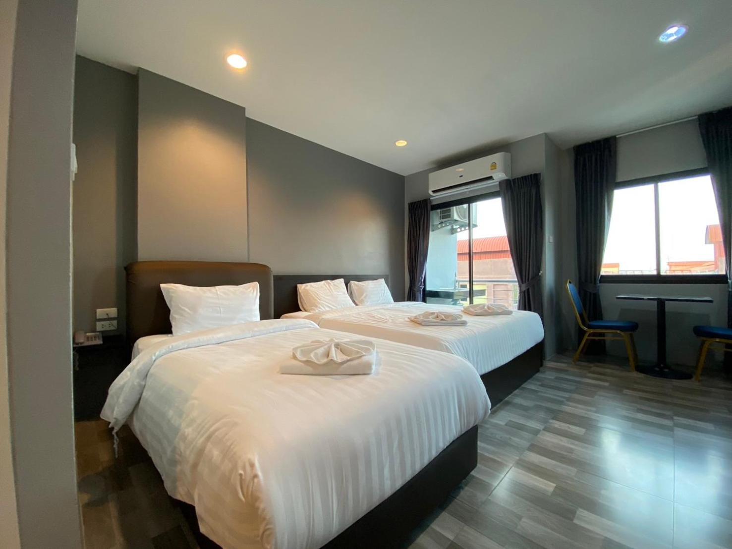 Grand Inter Hotel Samut Sakhon Zimmer foto